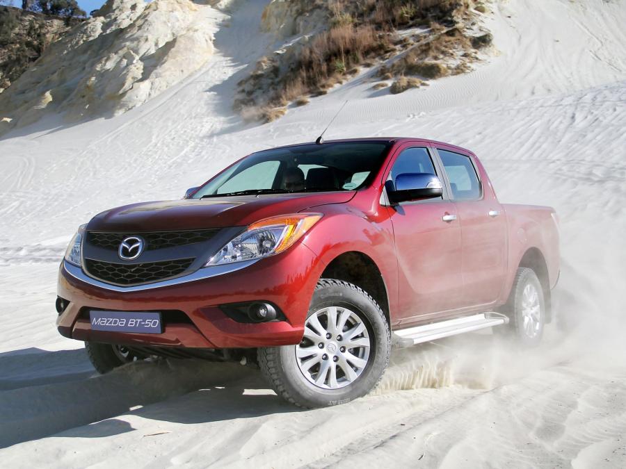  Mazda BT-50 Double Cab 2012 года  (ZA) (фото 21 из 27)